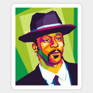 katt williams Sticker